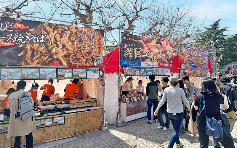 フードエリア全体の企画・構成