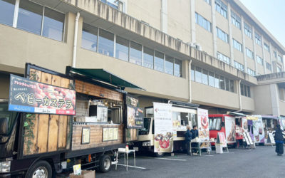 大学学園祭メインストリート