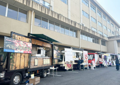 大学学園祭メインストリート