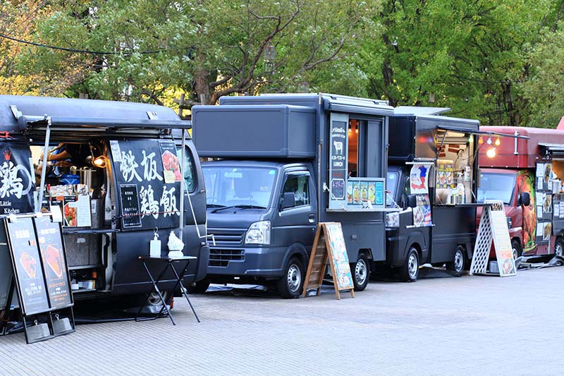 キッチンカー整理・確定