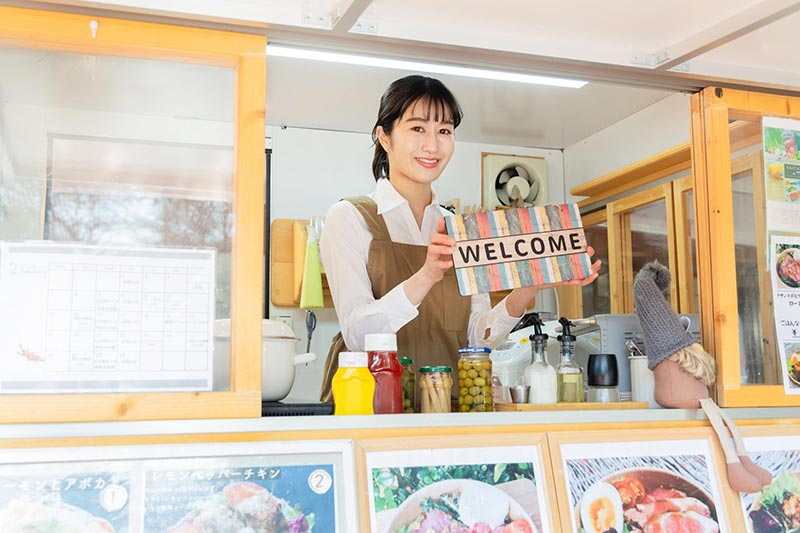 キッチンカーを手配する際のポイント